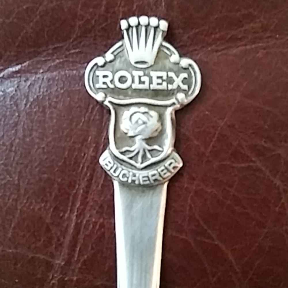 Bucherer of Switzerland Rolex Spoon